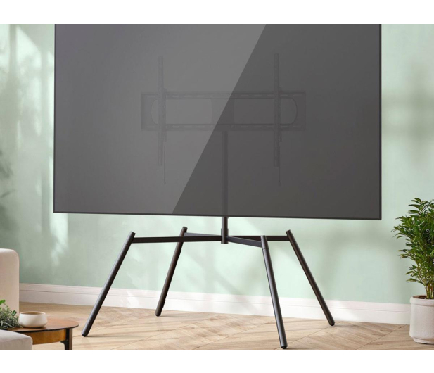 Hama Stojak do TV typu sztaluga VESA 900x600 90" MAX 50 KG - 1516992 - zdjęcie 5